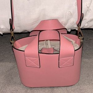 Zara - Pink Purse - Can be crossbody or on the shoulder